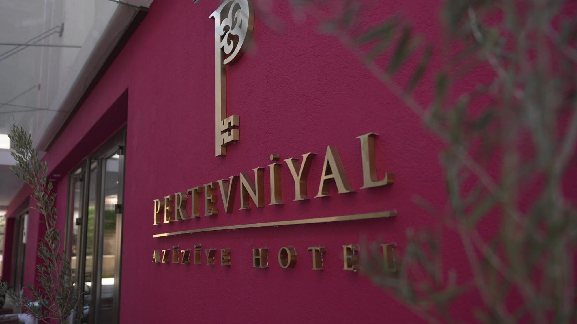 Pertevniyal Aziziye Hotel Konya Kültér fotó