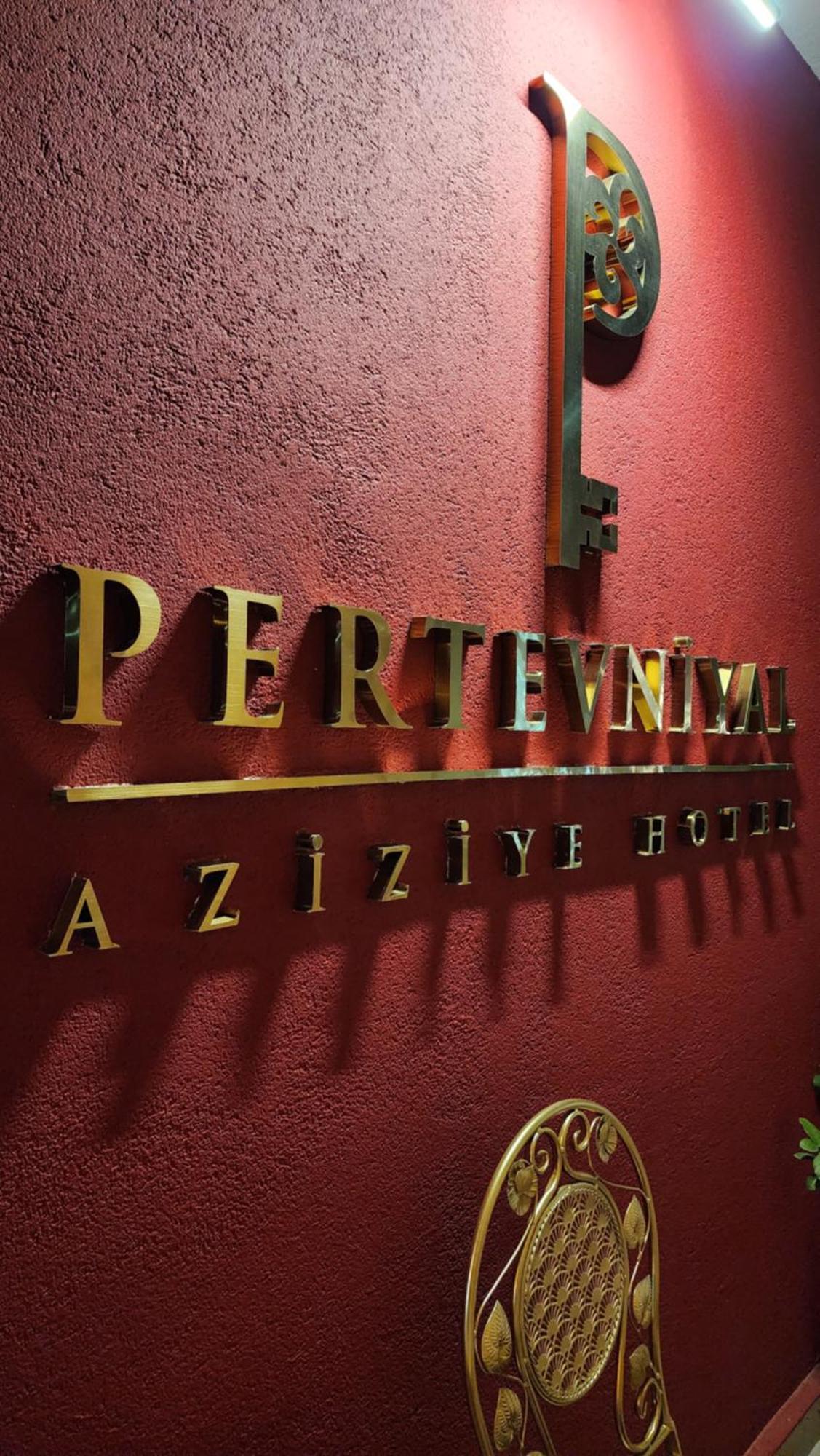 Pertevniyal Aziziye Hotel Konya Kültér fotó